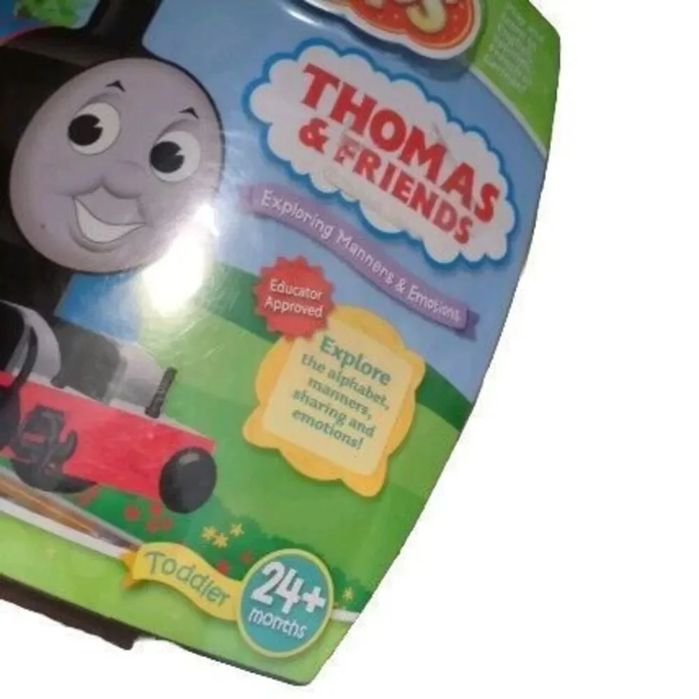Leapfrog Baby Little Leaps Thomas & Friends Exploring Manners and Emotions NEW